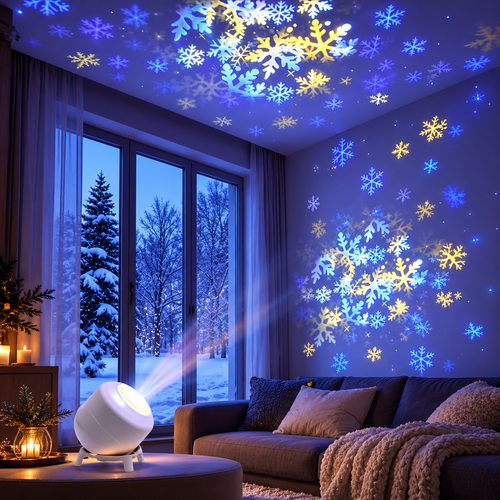 GlowSphere Projector Light