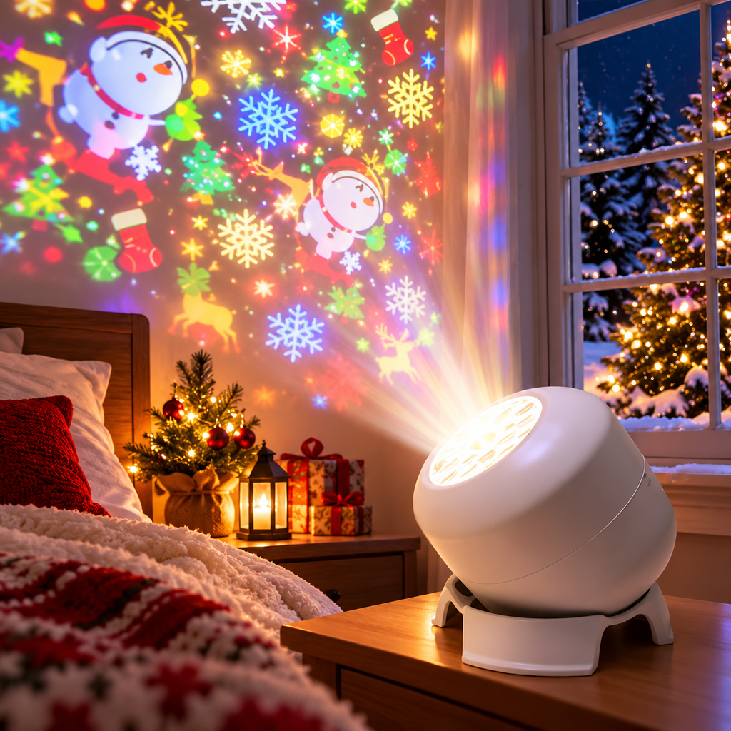 GlowSphere Projector Light