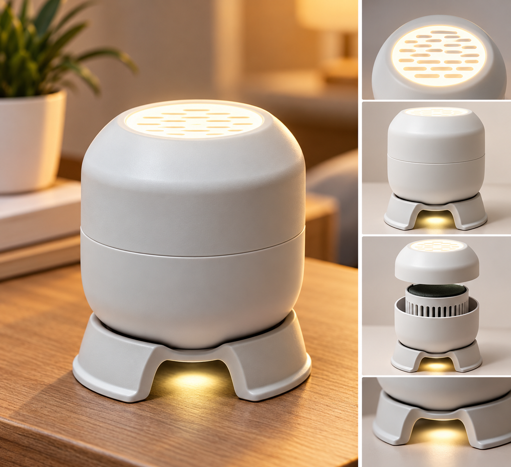 GlowSphere Projector Light